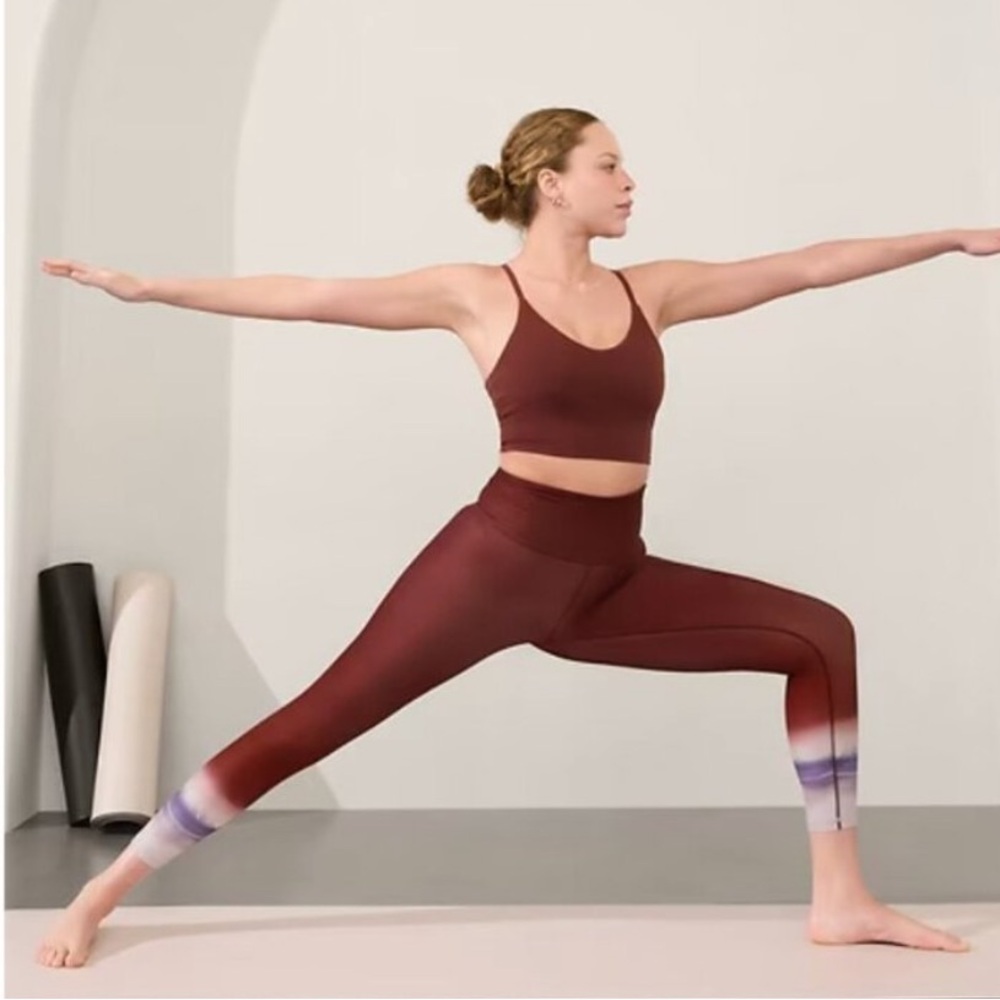 NWT Athleta elation 7/8 high rise leggings